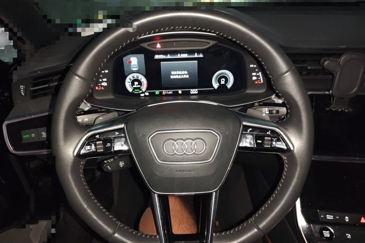 Used Audi A6L New Energy 2020 55 TFSI e quattro Steering Wheel