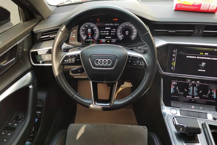 Used Audi A6L New Energy 2020 55 TFSI e quattro Steering Wheel