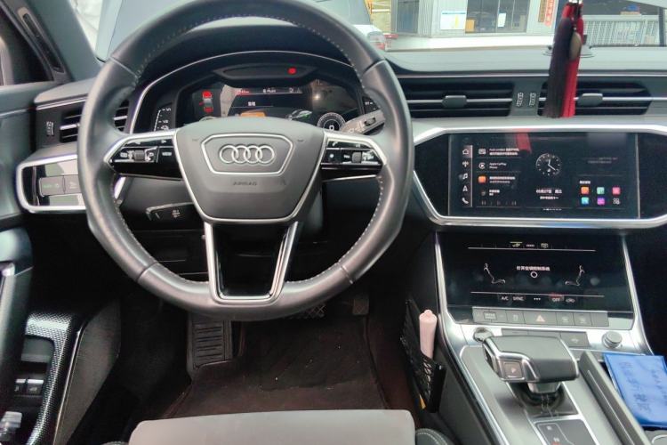 Used Audi A6L New Energy 2020 55 TFSI e quattro Steering Wheel