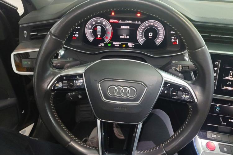 Used Audi A6L New Energy 2020 55 TFSI e quattro Steering Wheel
