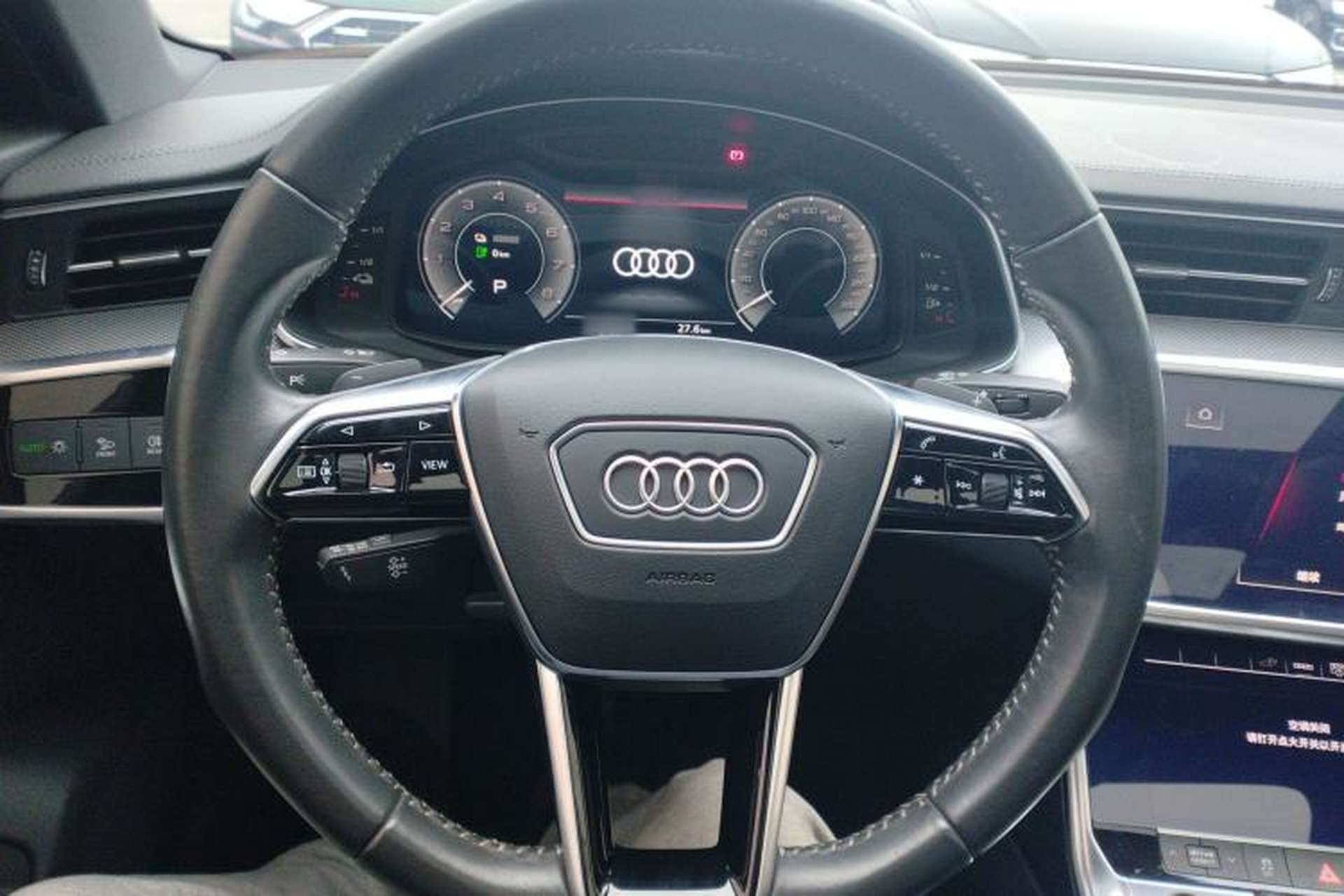 Used Audi A6L New Energy 2020 55 TFSI e quattro Steering Wheel