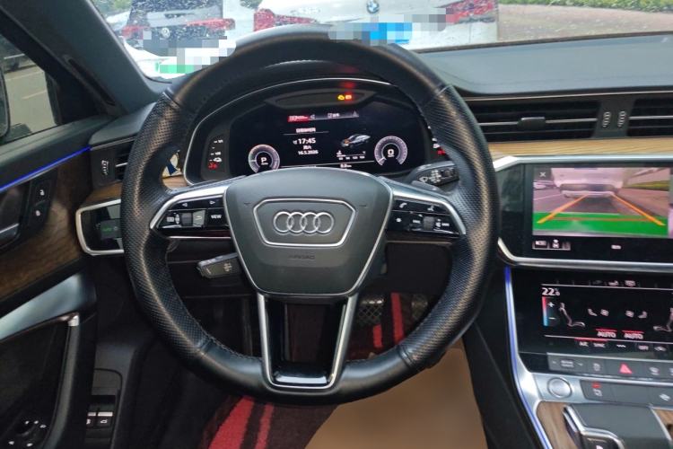 Used Audi A6L New Energy 2020 55 TFSI e quattro Steering Wheel