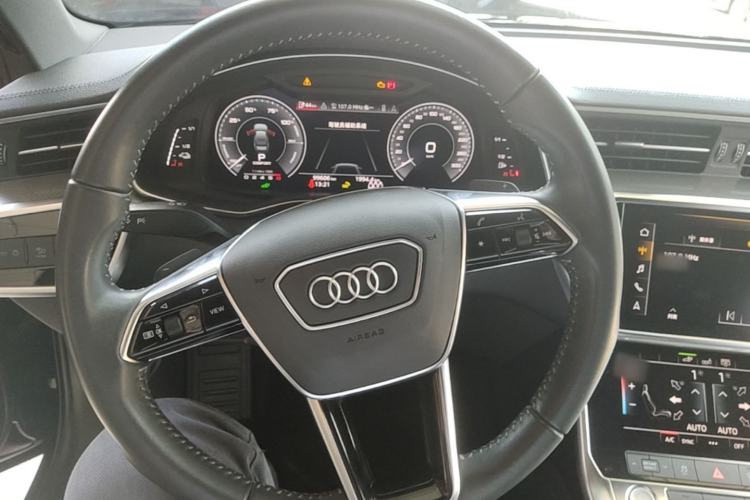 Used Audi A6L New Energy 2020 55 TFSI e quattro Steering Wheel