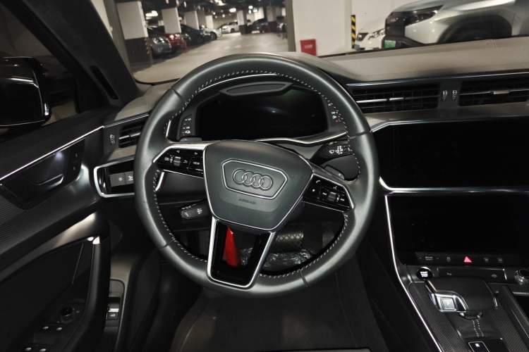 Used Audi A6L New Energy 2020 55 TFSI e quattro Steering Wheel