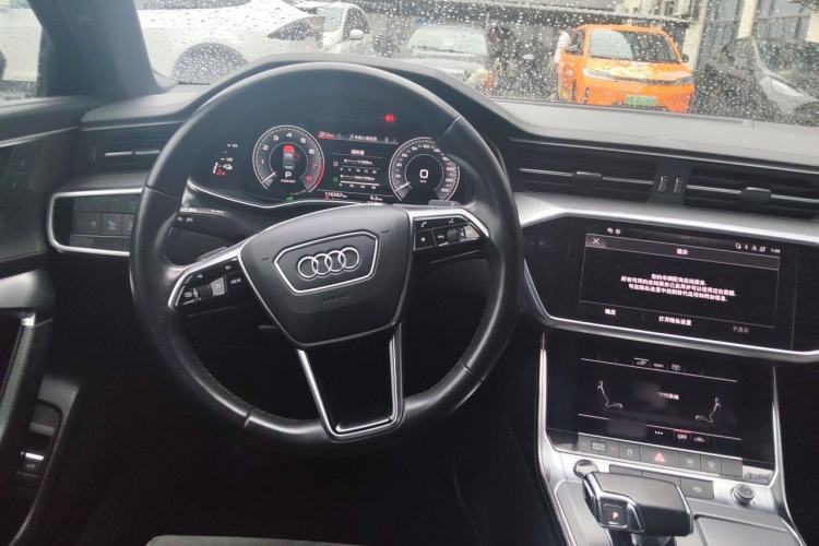Used Audi A6L New Energy 2020 55 TFSI e quattro Steering Wheel