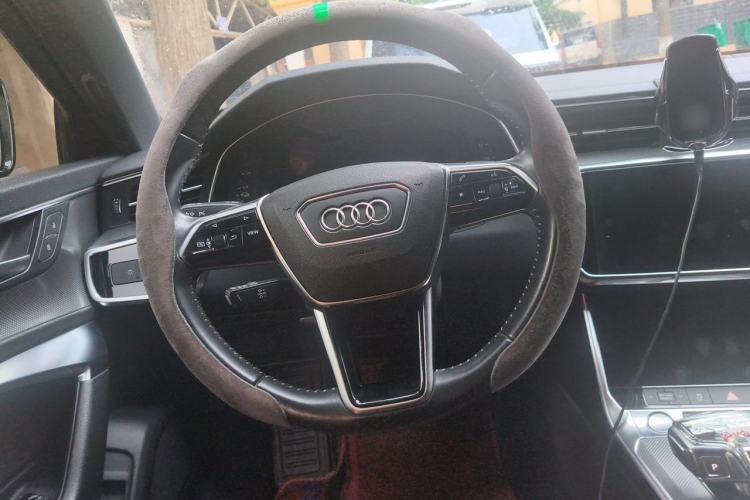 Used Audi A6L New Energy 2020 55 TFSI e quattro Steering Wheel