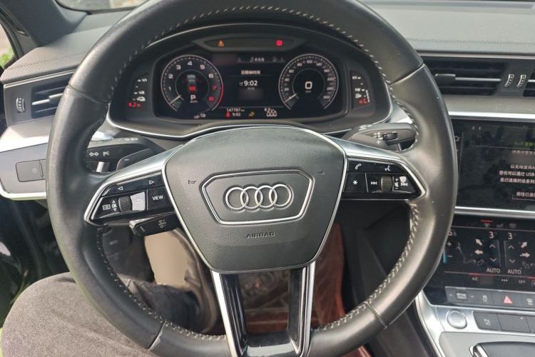Used Audi A6L New Energy 2020 55 TFSI e quattro Steering Wheel