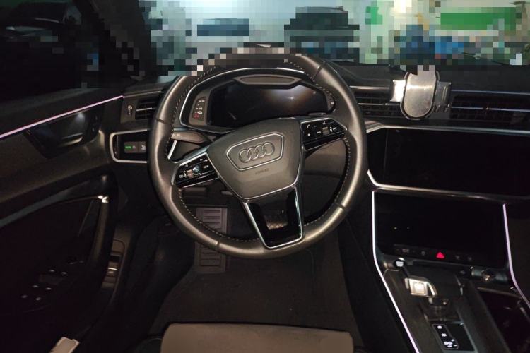 Used Audi A6L New Energy 2020 55 TFSI e quattro Steering Wheel