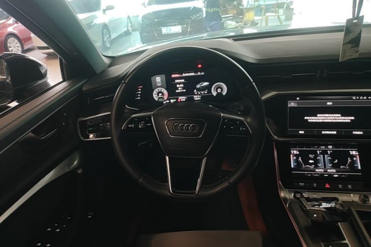 Used Audi A6L New Energy 2020 55 TFSI e quattro Steering Wheel