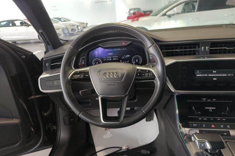 Used Audi A6L New Energy 2020 55 TFSI e quattro Steering Wheel