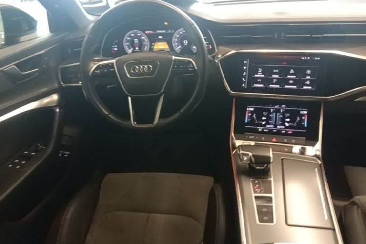 Used Audi A6L New Energy 2020 55 TFSI e quattro Steering Wheel