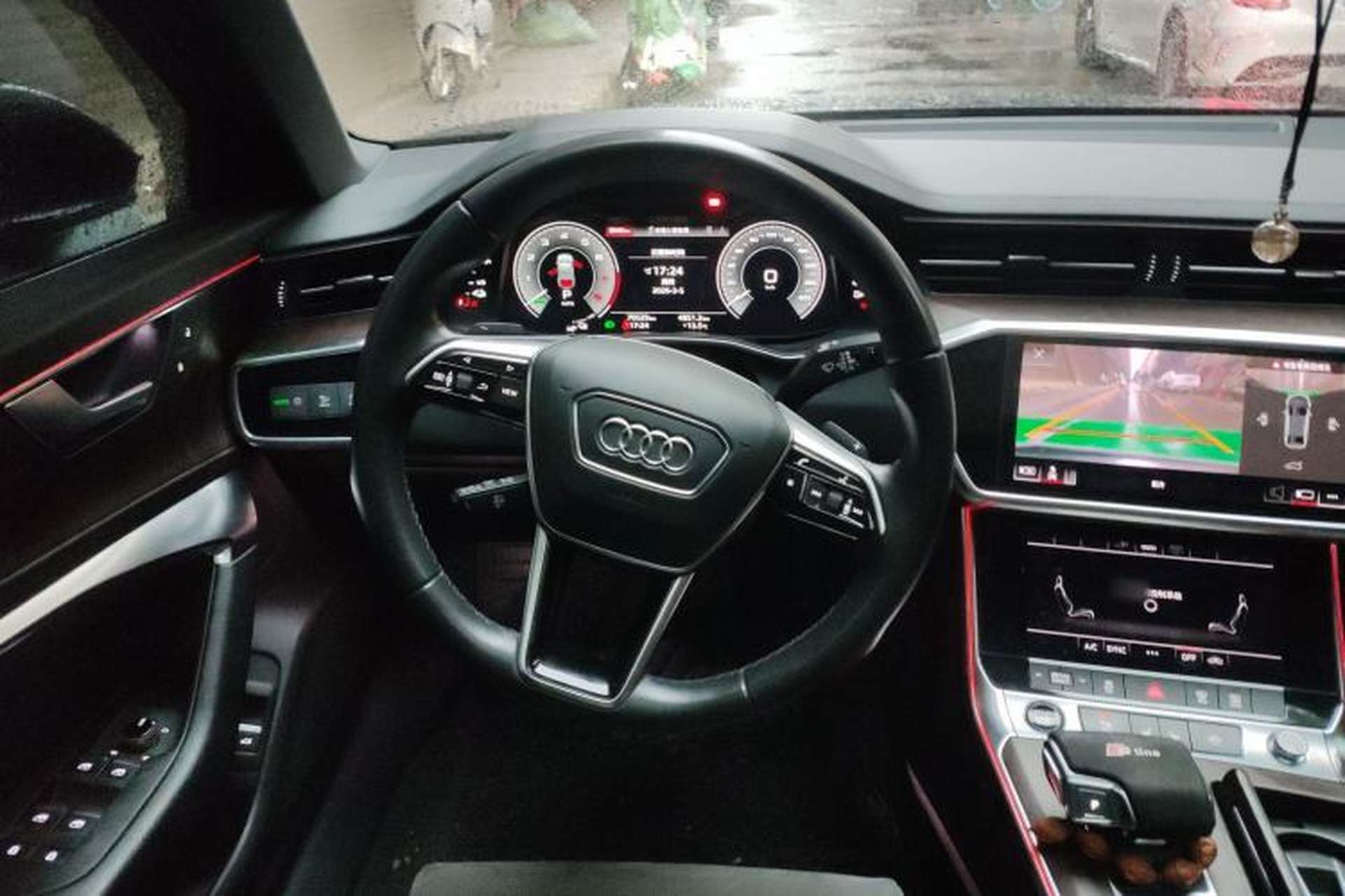 Used Audi A6L New Energy 2020 55 TFSI e quattro Steering Wheel