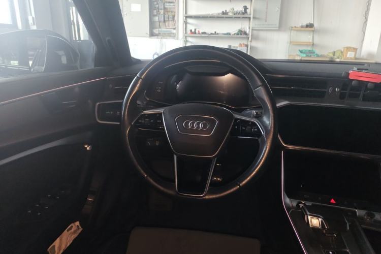 Used Audi A6L New Energy 2020 55 TFSI e quattro Steering Wheel