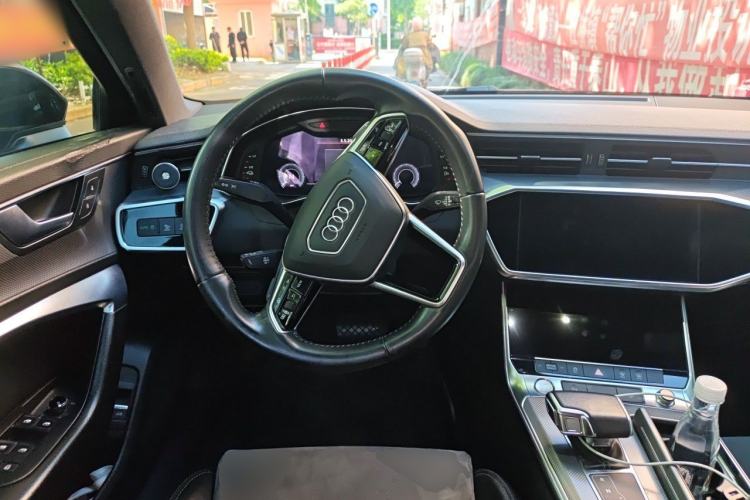 Used Audi A6L New Energy 2020 55 TFSI e quattro Steering Wheel