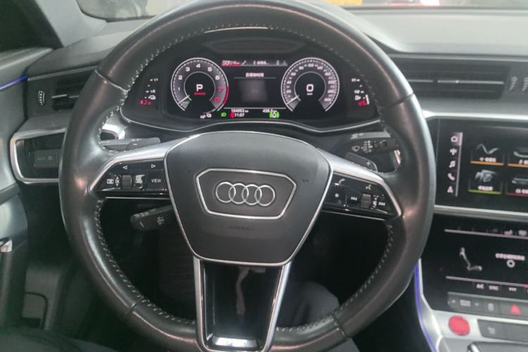 Used Audi A6L New Energy 2020 55 TFSI e quattro Steering Wheel
