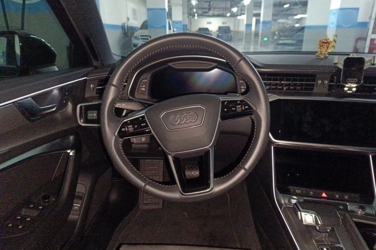 Used Audi A6L New Energy 2020 55 TFSI e quattro Steering Wheel