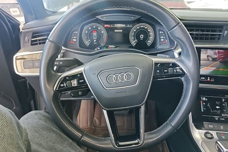 Used Audi A6L New Energy 2020 55 TFSI e quattro Steering Wheel