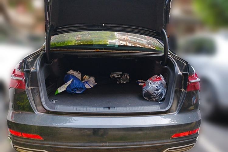 Used Audi A6L New Energy 2020 55 TFSI e quattro Trunk