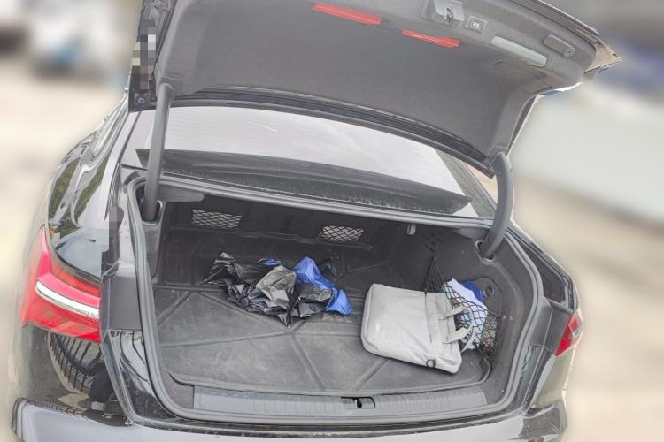 Used Audi A6L New Energy 2020 55 TFSI e quattro Trunk