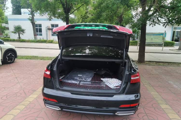 Used Audi A6L New Energy 2020 55 TFSI e quattro Trunk
