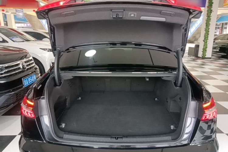Used Audi A6L New Energy 2020 55 TFSI e quattro Trunk