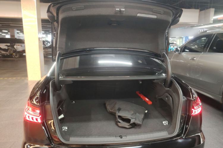 Used Audi A6L New Energy 2020 55 TFSI e quattro Trunk