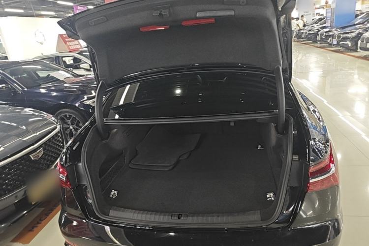Used Audi A6L New Energy 2020 55 TFSI e quattro Trunk