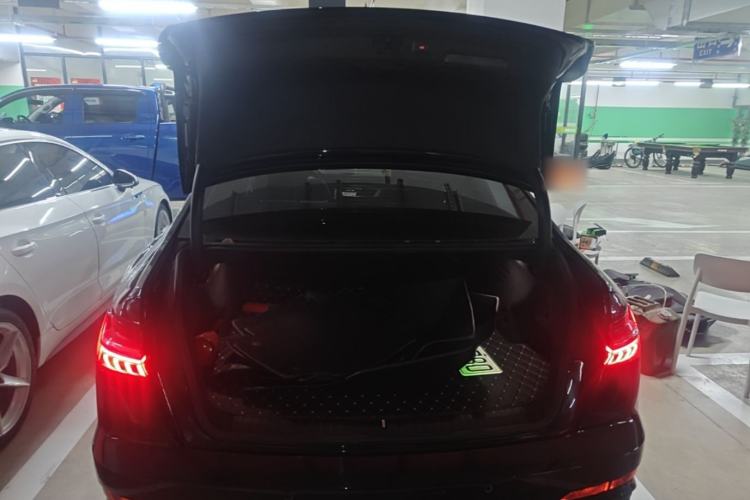 Used Audi A6L New Energy 2020 55 TFSI e quattro Trunk