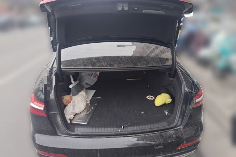 Used Audi A6L New Energy 2020 55 TFSI e quattro Trunk