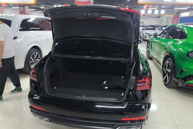 Used Audi A6L New Energy 2020 55 TFSI e quattro Trunk