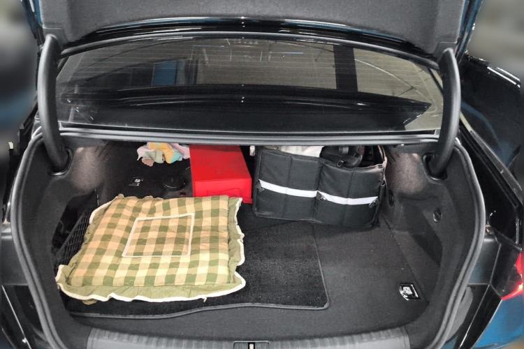 Used Audi A6L New Energy 2020 55 TFSI e quattro Trunk