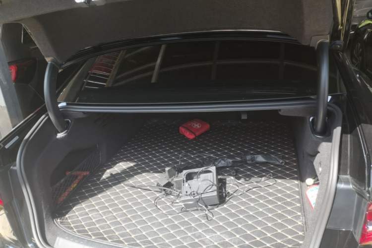 Used Audi A6L New Energy 2020 55 TFSI e quattro Trunk