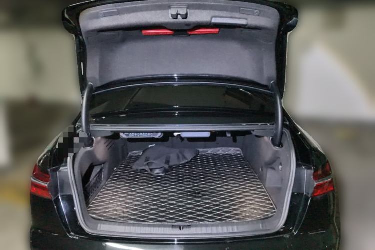 Used Audi A6L New Energy 2020 55 TFSI e quattro Trunk