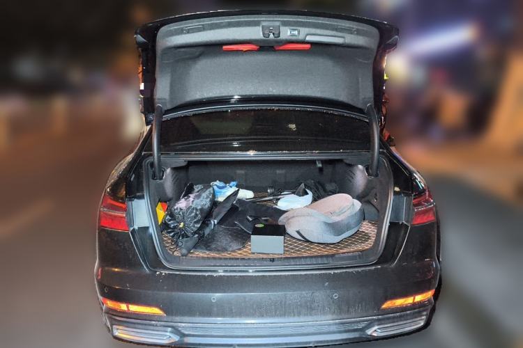 Used Audi A6L New Energy 2020 55 TFSI e quattro Trunk