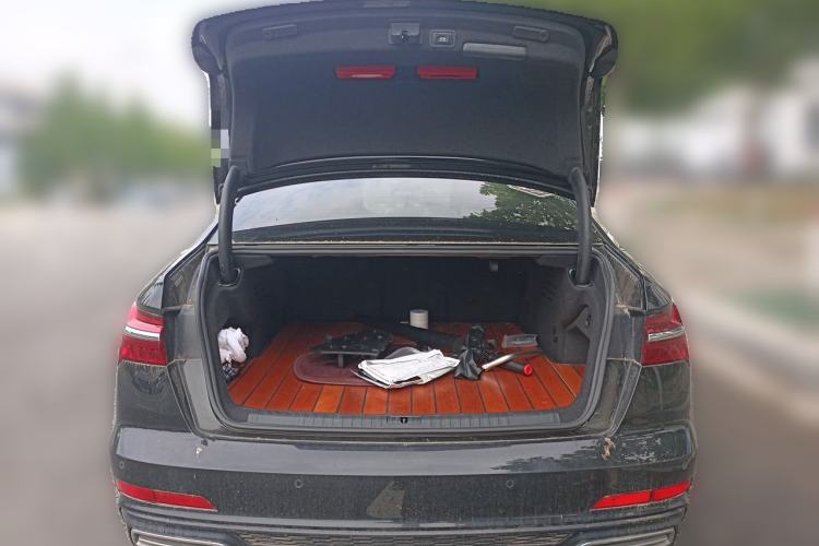 Used Audi A6L New Energy 2020 55 TFSI e quattro Trunk