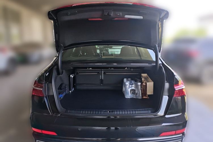 Used Audi A6L New Energy 2020 55 TFSI e quattro Trunk