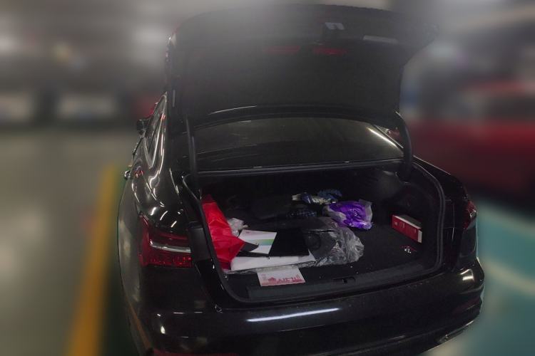 Used Audi A6L New Energy 2020 55 TFSI e quattro Trunk