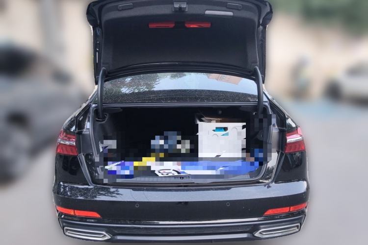Used Audi A6L New Energy 2020 55 TFSI e quattro Trunk