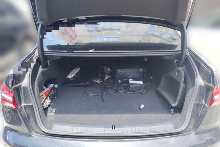 Used Audi A6L New Energy 2020 55 TFSI e quattro Trunk