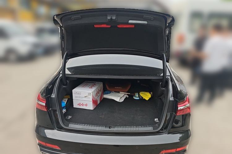 Used Audi A6L New Energy 2020 55 TFSI e quattro Trunk