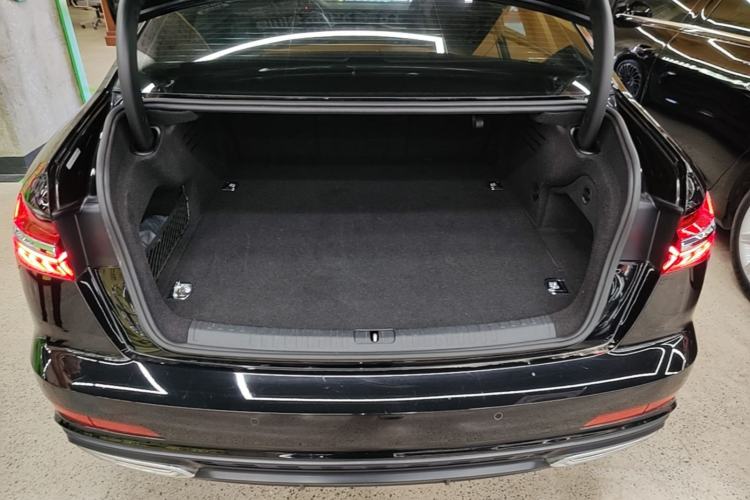 Used Audi A6L New Energy 2020 55 TFSI e quattro Trunk