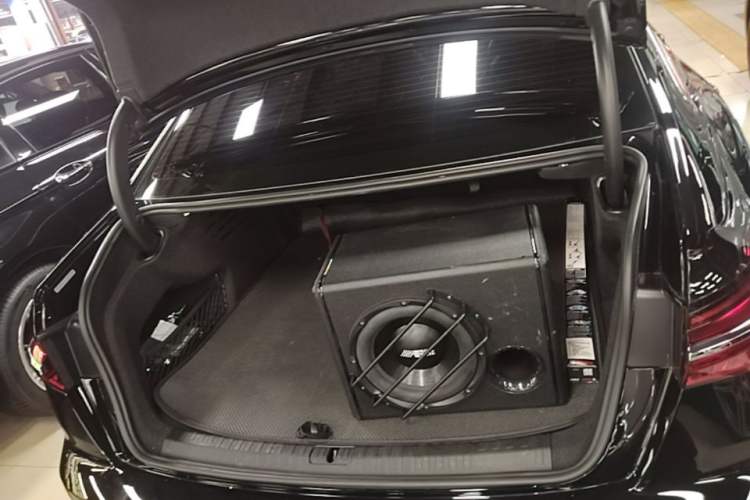 Used Audi A6L New Energy 2020 55 TFSI e quattro Trunk