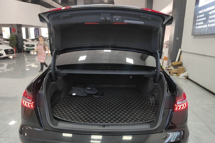 Used Audi A6L New Energy 2020 55 TFSI e quattro Trunk
