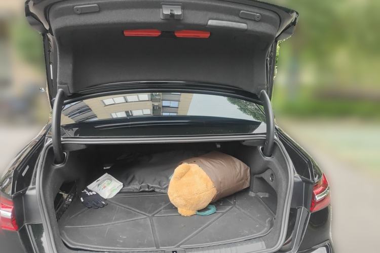 Used Audi A6L New Energy 2020 55 TFSI e quattro Trunk