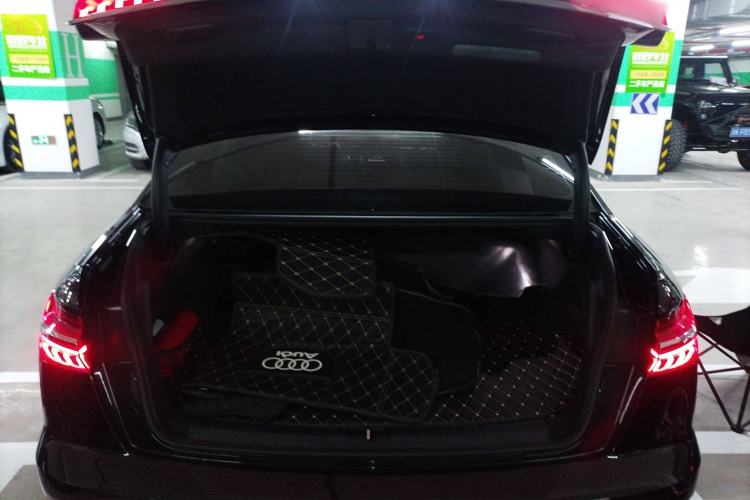 Used Audi A6L New Energy 2020 55 TFSI e quattro Trunk