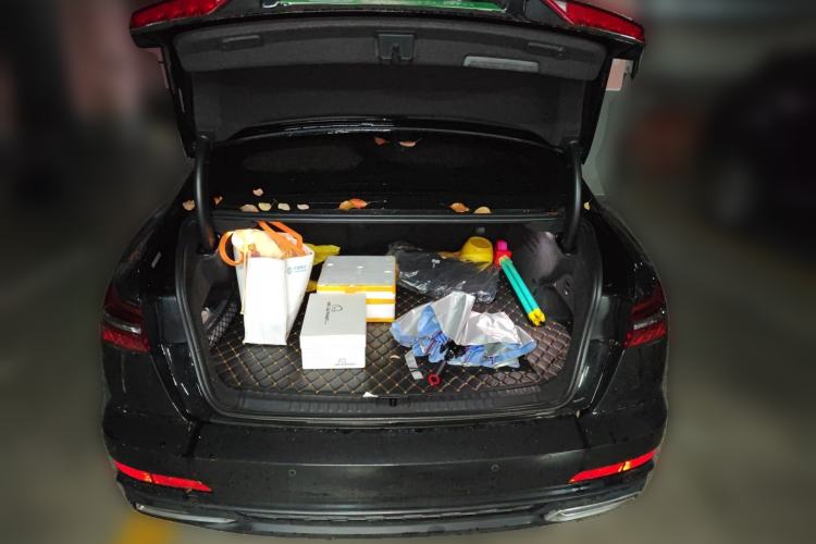 Used Audi A6L New Energy 2020 55 TFSI e quattro Trunk