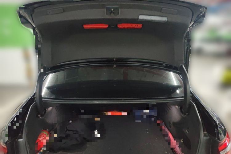 Used Audi A6L New Energy 2020 55 TFSI e quattro Trunk