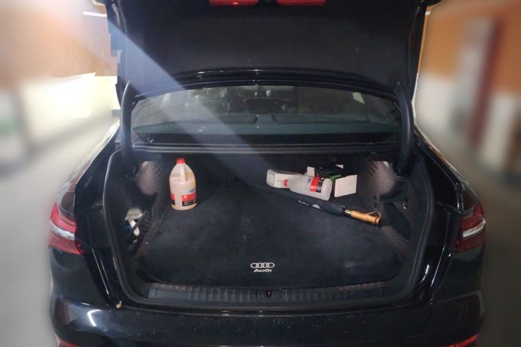 Used Audi A6L New Energy 2020 55 TFSI e quattro Trunk