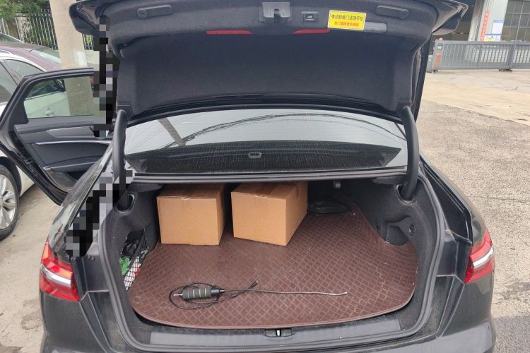 Used Audi A6L New Energy 2020 55 TFSI e quattro Trunk