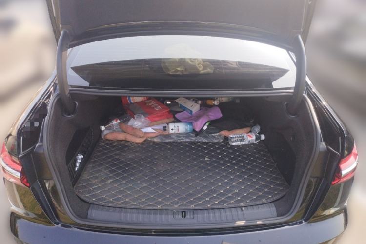 Used Audi A6L New Energy 2020 55 TFSI e quattro Trunk